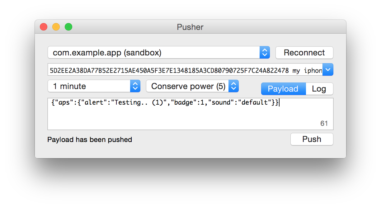 NWPusher
