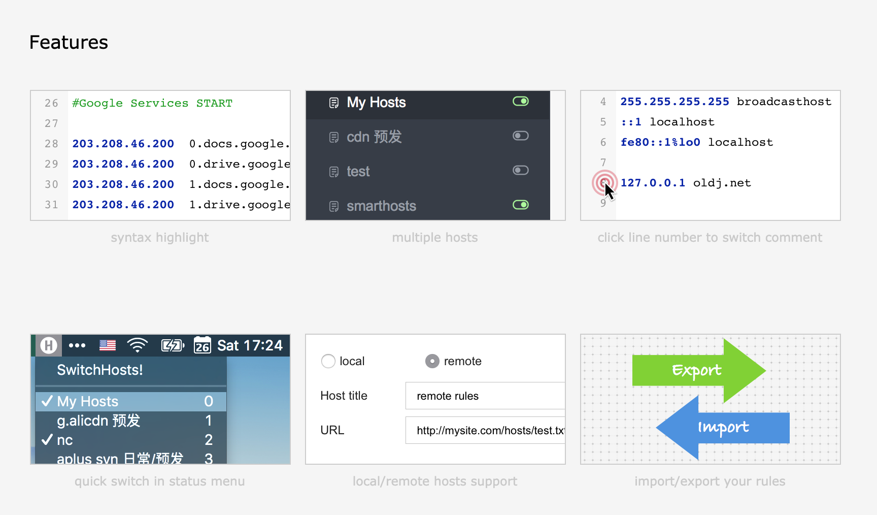 SwitchHosts