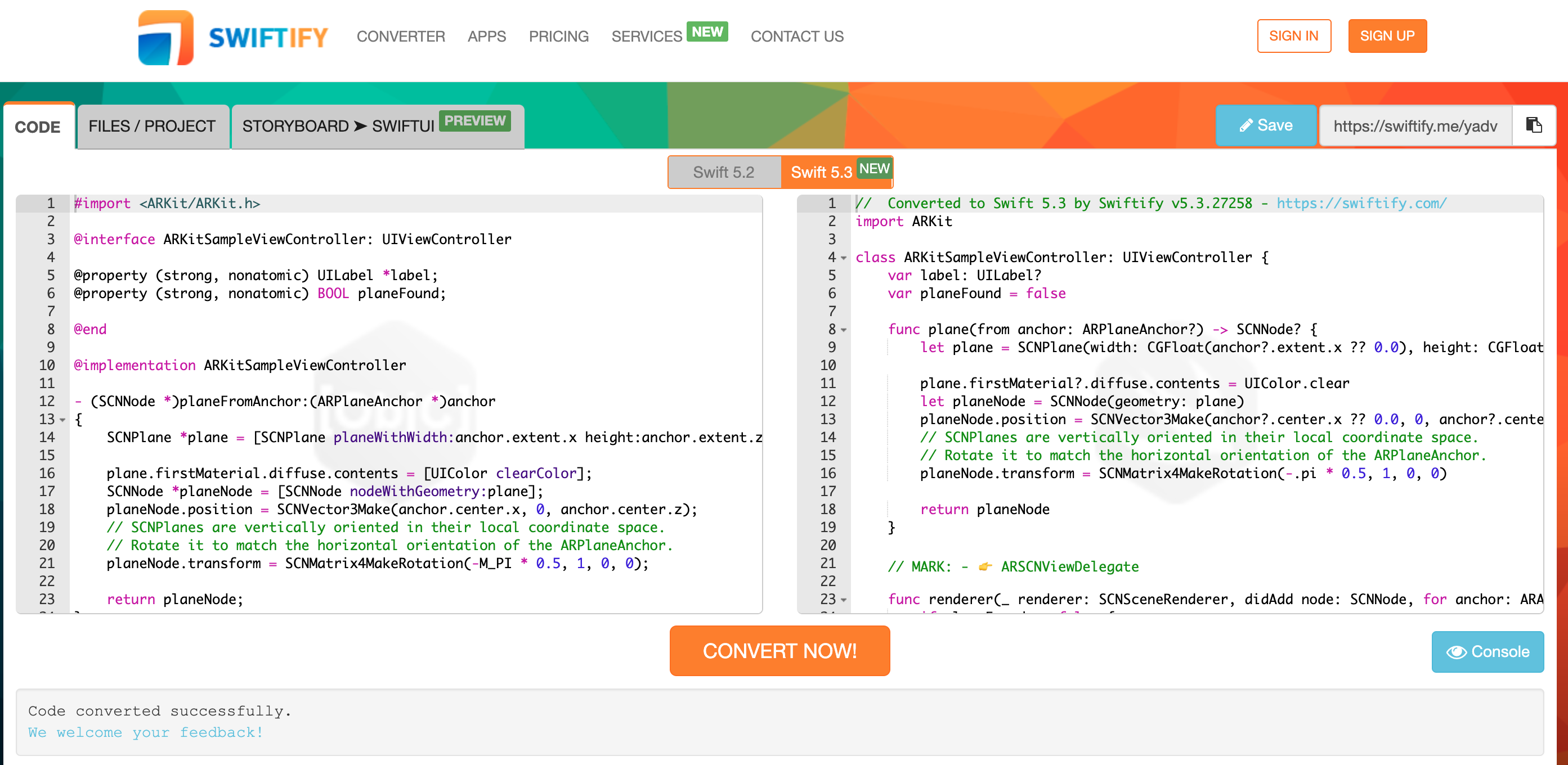swiftify